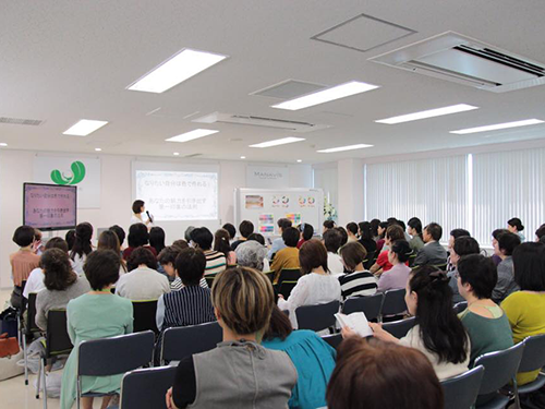 「マナビスフェスタ」のセミナーの様子